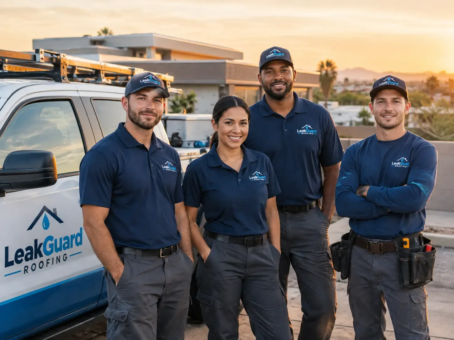 Flat Roof Leak Repair company in Mcdonald, KS